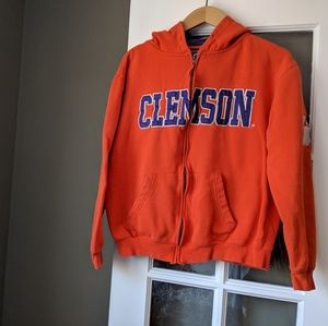 ‼️ Clemson Full Zip Hoodie Size M